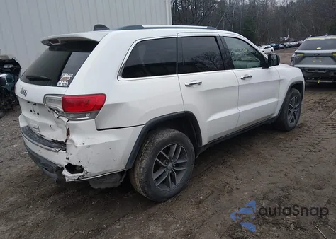 2018 Jeep Grand Cherokee Limited 4X4 from USA, damaged, VIN 1C4RJFBG2JC200847